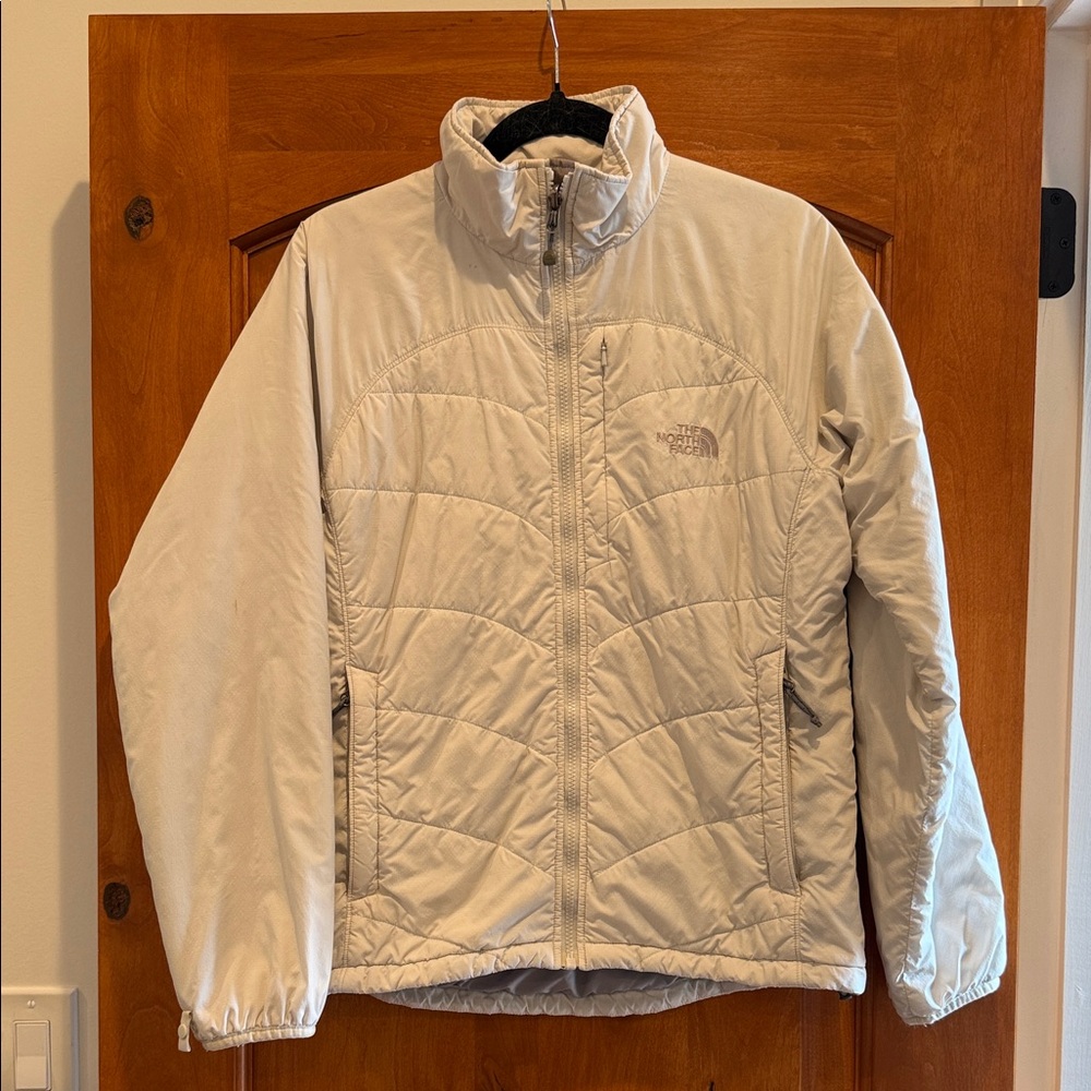 The North Face Women's Puffer Jacket - Soft Cream